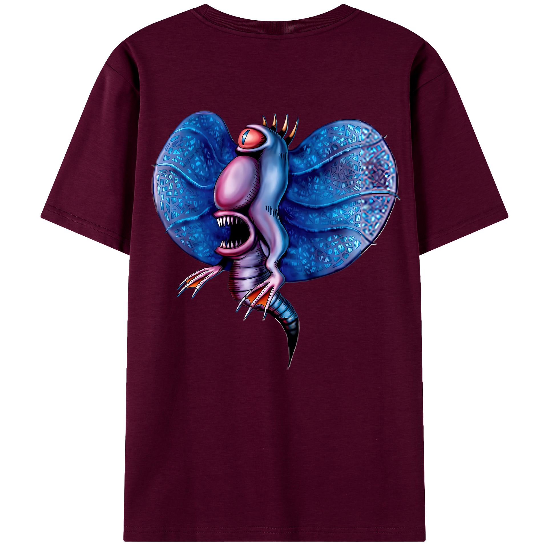 （画像用） 遊☆戯☆王 Yu-Gi-Oh! レディース半袖Tシャツ(バックプリント)